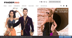Desktop Screenshot of finger360.com